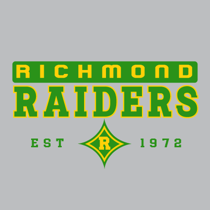 Richmond Raiders T-Shirt (Sports Gray)