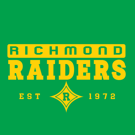 Richmond Raider Hoodie (Gold Graphic)