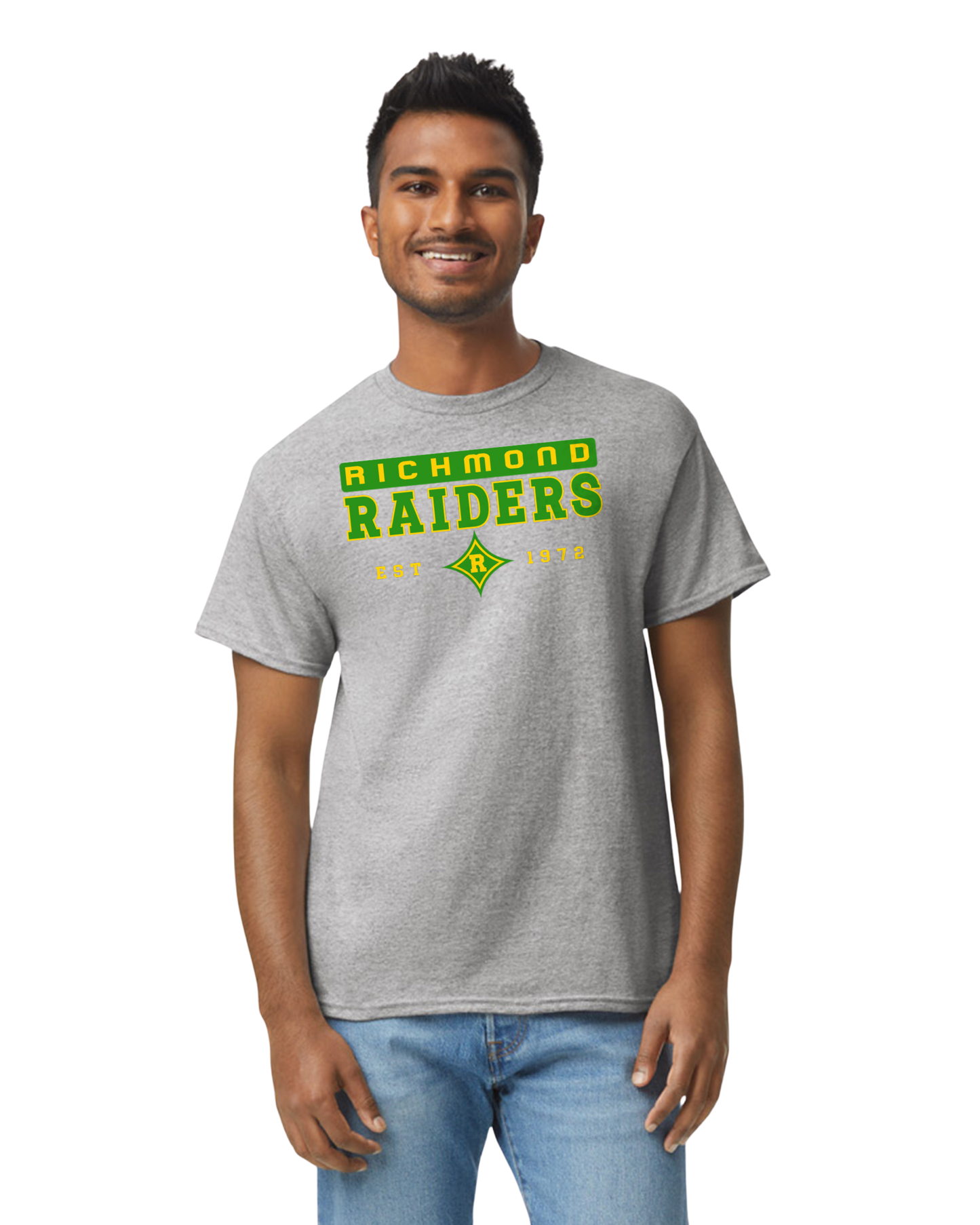 Richmond Raiders T-Shirt (Sports Gray)