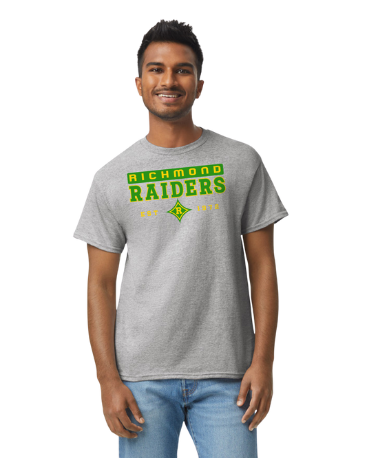 Richmond Raiders T-Shirt (Sports Gray)