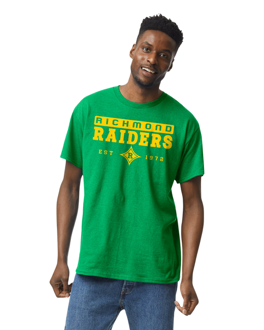 Richmond Raiders T-Shirt (Antique Irish Green)